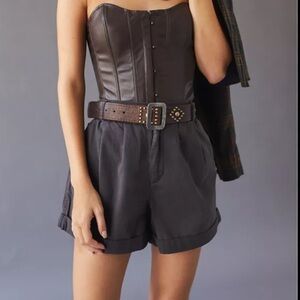 BDG Urban Outfitters Kelly High Waisted Chino Shorts